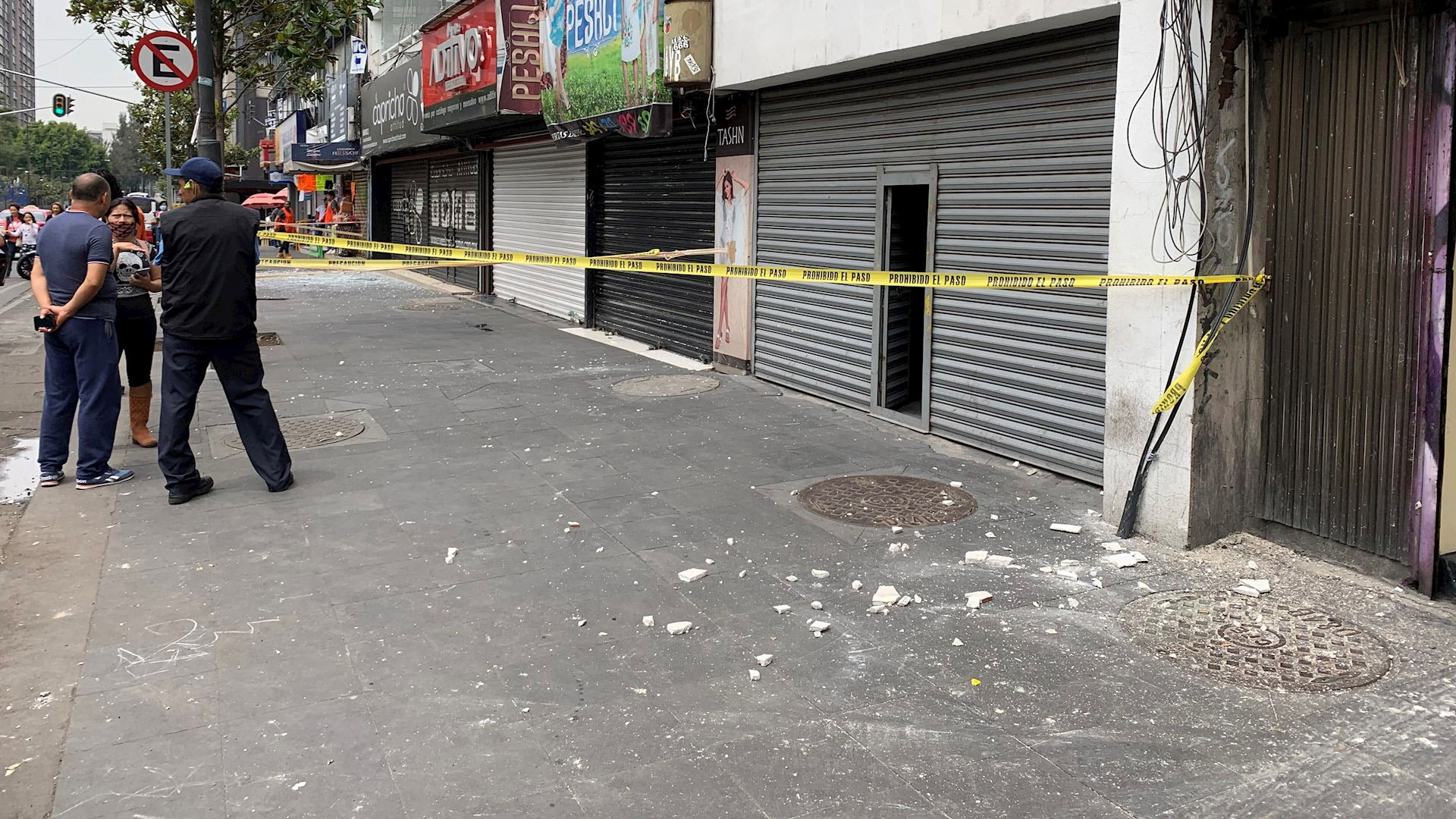 Suman mil 571 réplicas del sismo magnitud 7.5 en Oaxaca Suman mil 571 réplicas del sismo magnitud 7.5 en Oaxaca