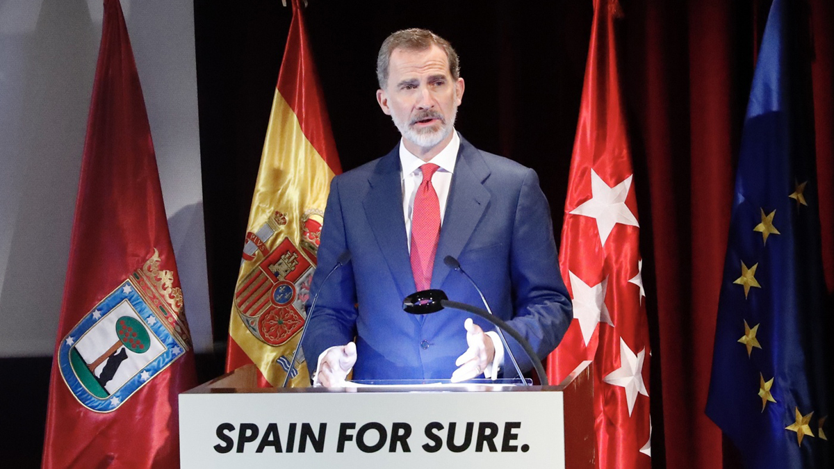 Rey Felipe VI envía un mensaje al mundo de “fe y confianza en España”