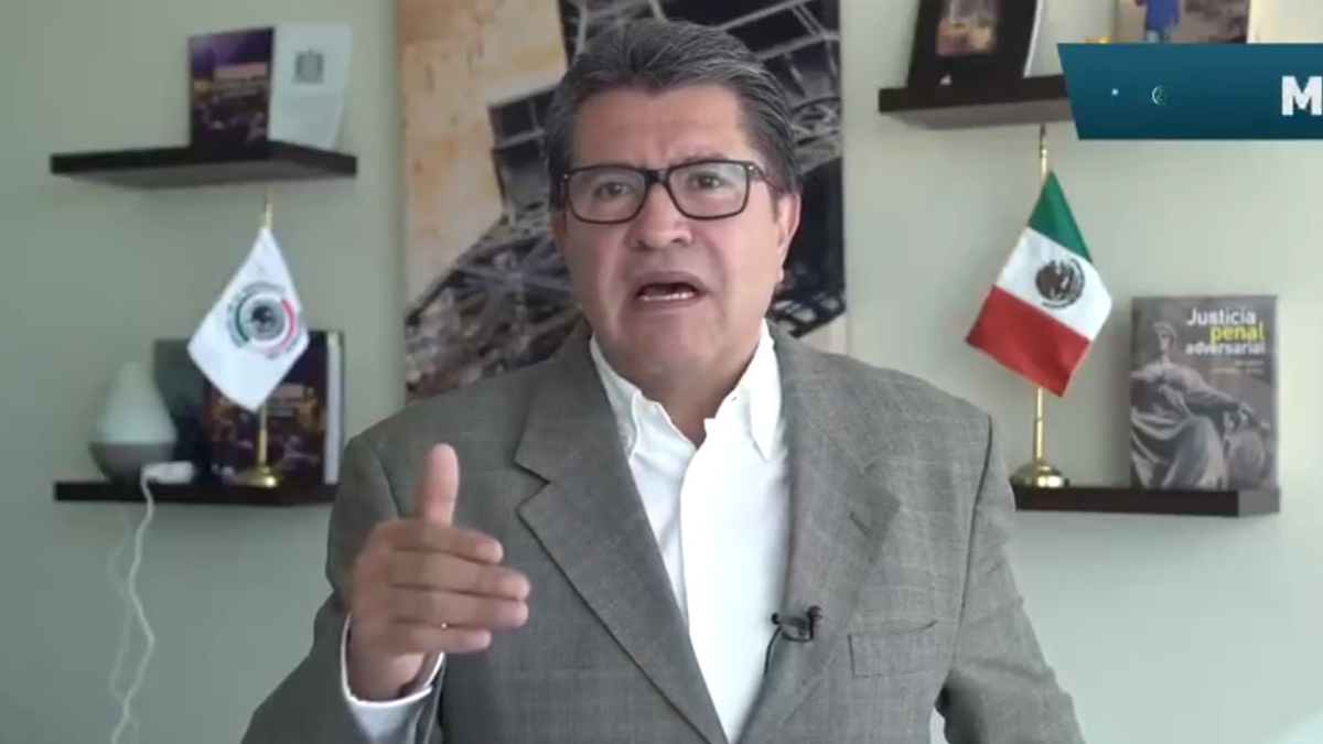 #Video Ricardo Monreal aplaza iniciativa para fusionar IFT, Cofece y CRE