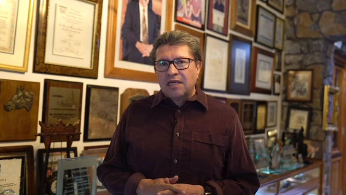 #Video Monreal afirma que nunca se confrontará con simpatizantes de la 4T