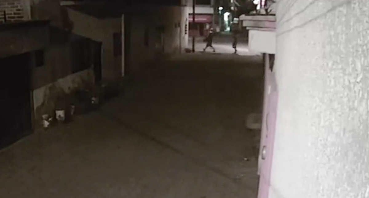 #Video Roban tanque de gas en un minuto en vivienda de Xochimilco