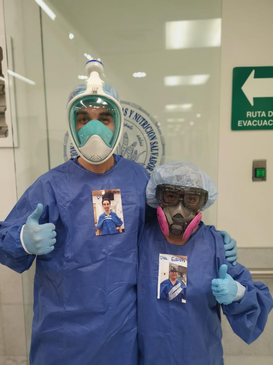 Rostros Detrás de la Mascarilla, la iniciativa para que pacientes con COVID-19 conozcan a sus doctores - rostros-1