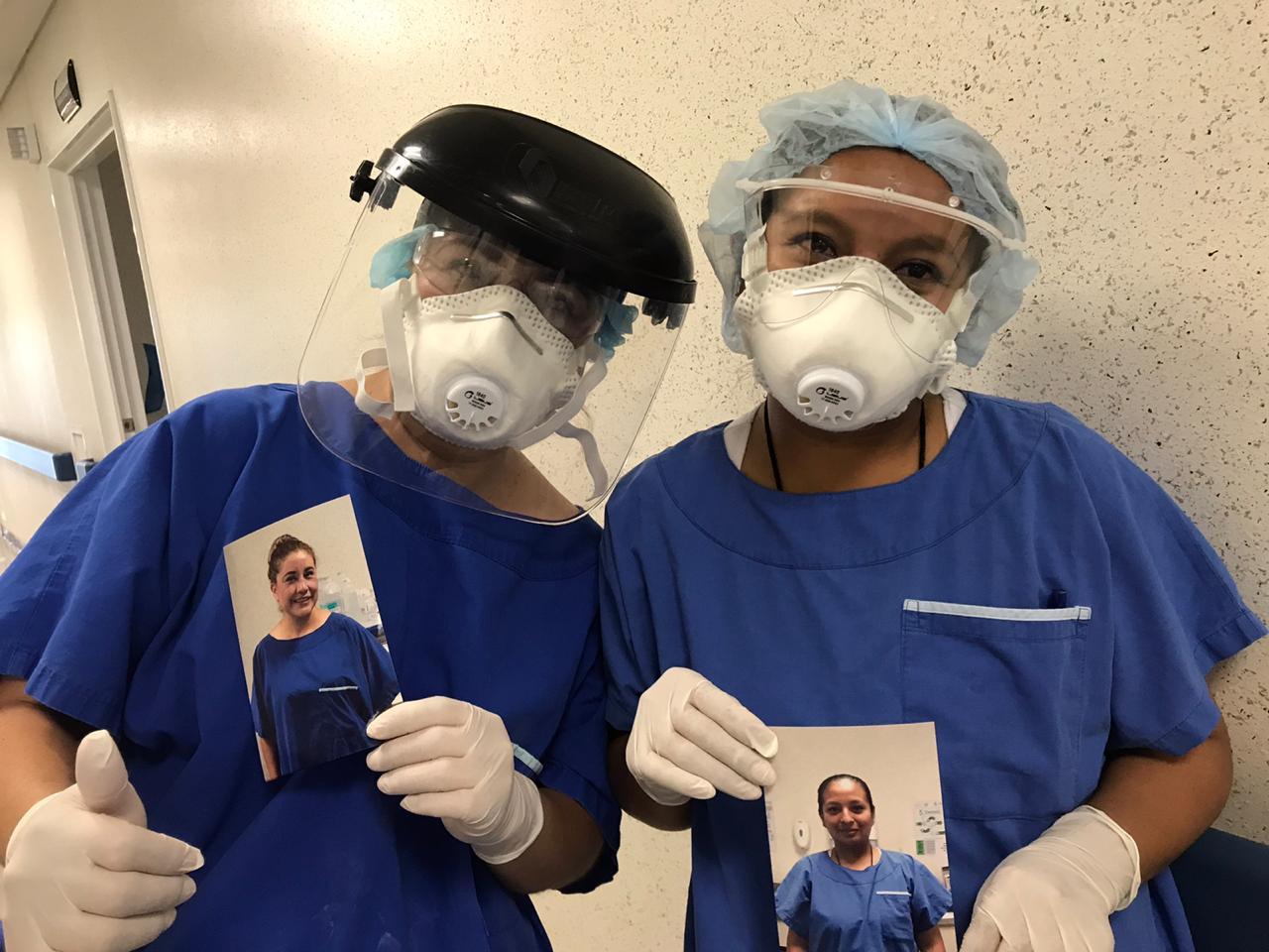 Rostros Detrás de la Mascarilla, la iniciativa para que pacientes con COVID-19 conozcan a sus doctores