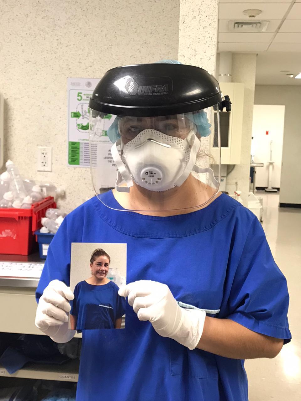 Rostros Detrás de la Mascarilla, la iniciativa para que pacientes con COVID-19 conozcan a sus doctores - rostros-6