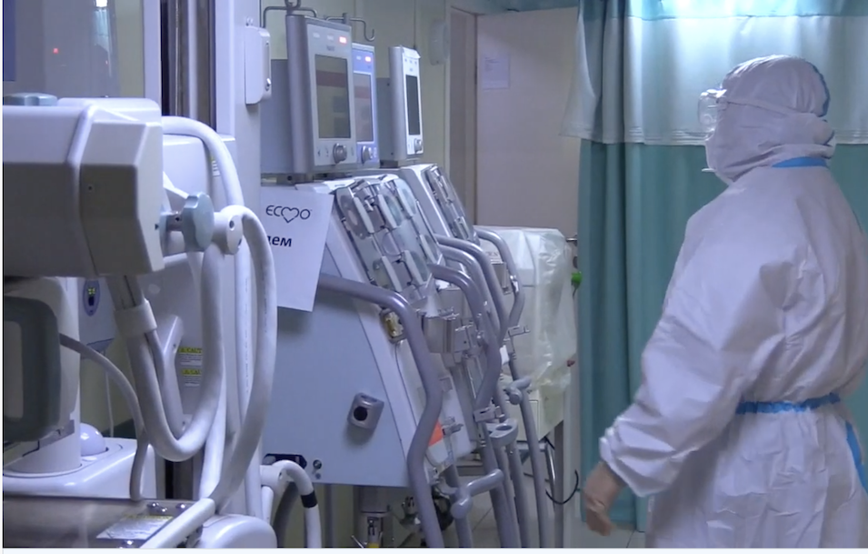 Rusia supera los 600 mil casos de COVID-19