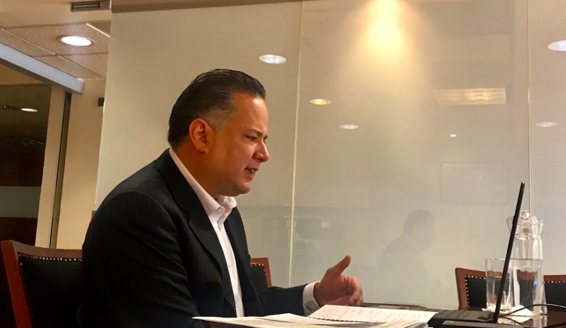 Operativo Agave Azul, el mayor golpe financiero a un cártel de las drogas: Santiago Nieto