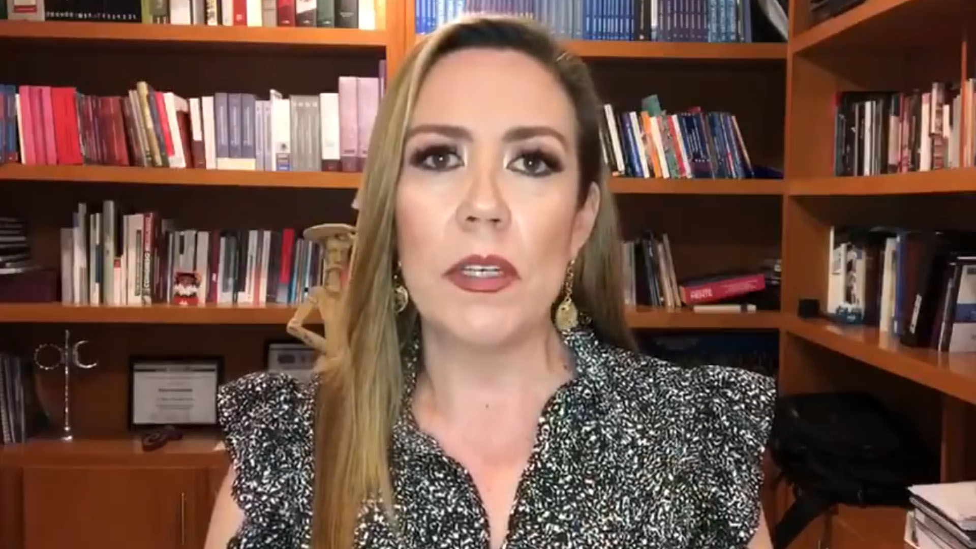 Senadora Alejandra Reynoso acepta disculpa de López-Gatell