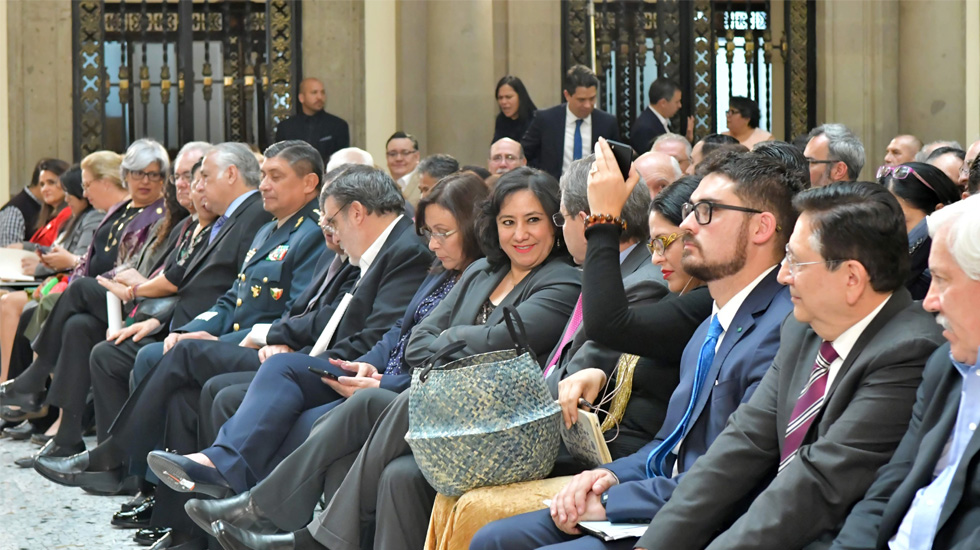 Gabinete de López Obrador presenta “en tiempo y con la mayor transparencia” su declaración patrimonial, asegura la SFP