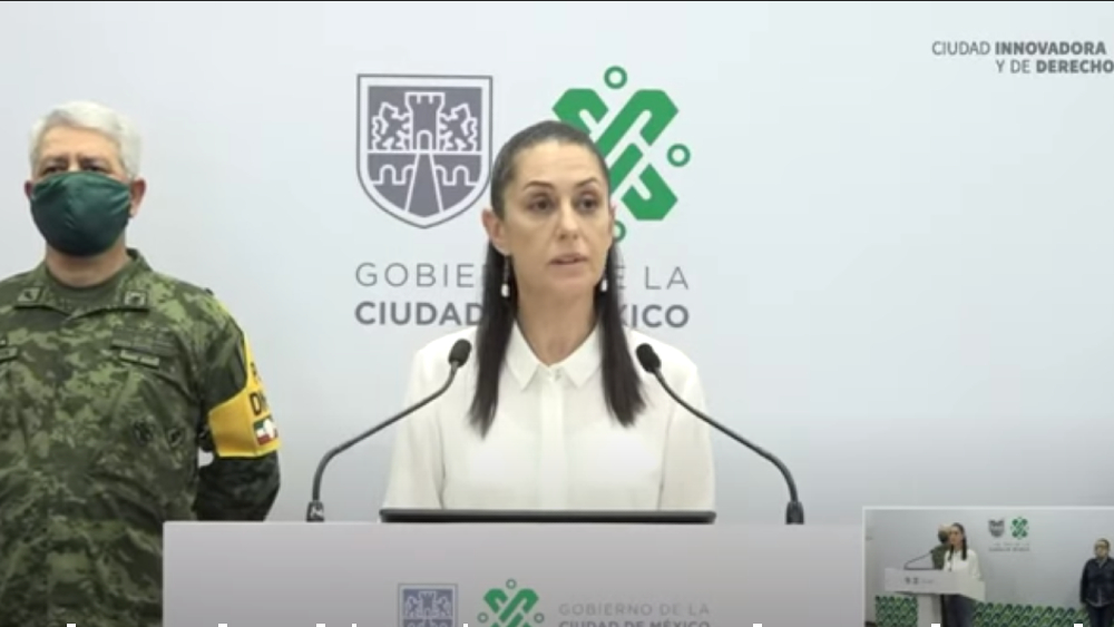 “No he recibido ninguna amenaza”: Claudia Sheinbaum “No he recibido ninguna amenaza”: Claudia Sheinbaum