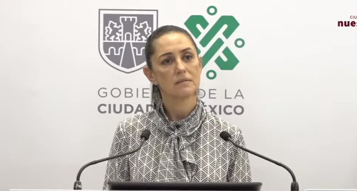 Sheinbaum niega que protestas de Guadalajara se organizaran desde la CDMX Sheinbaum niega que protestas de Guadalajara se organizaran desde la CDMX