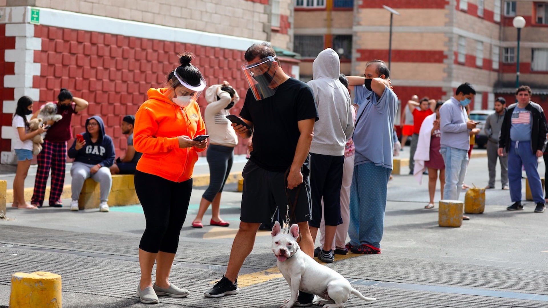 Hospitales COVID-19 no requirieron evacuación ni tuvieron daños: Protección Civil