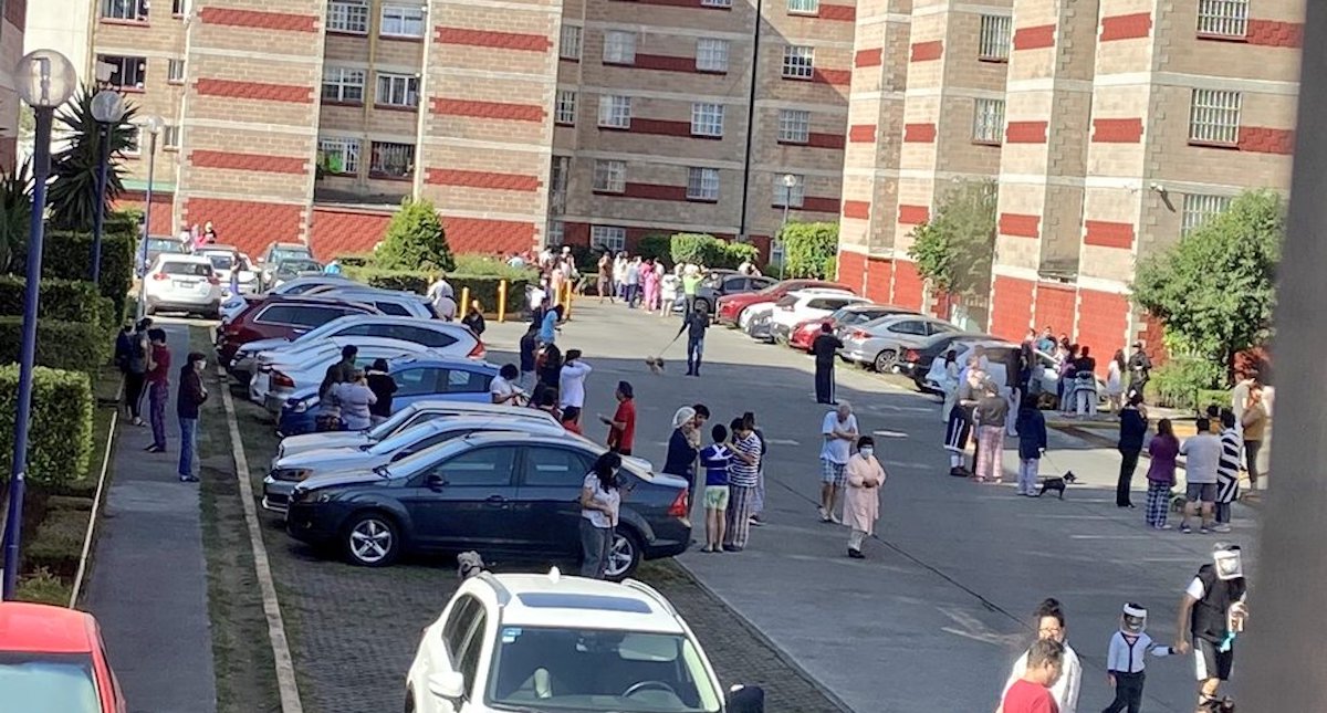 Sin reporte de daños por sismo magnitud 2.9 con epicentro en Ciudad de México Sin reporte de daños por sismo magnitud 2.9 con epicentro en Ciudad de México