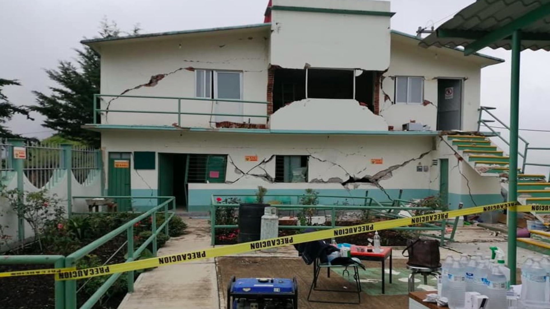 Se registra réplica de 5.1 tras sismo en Oaxaca