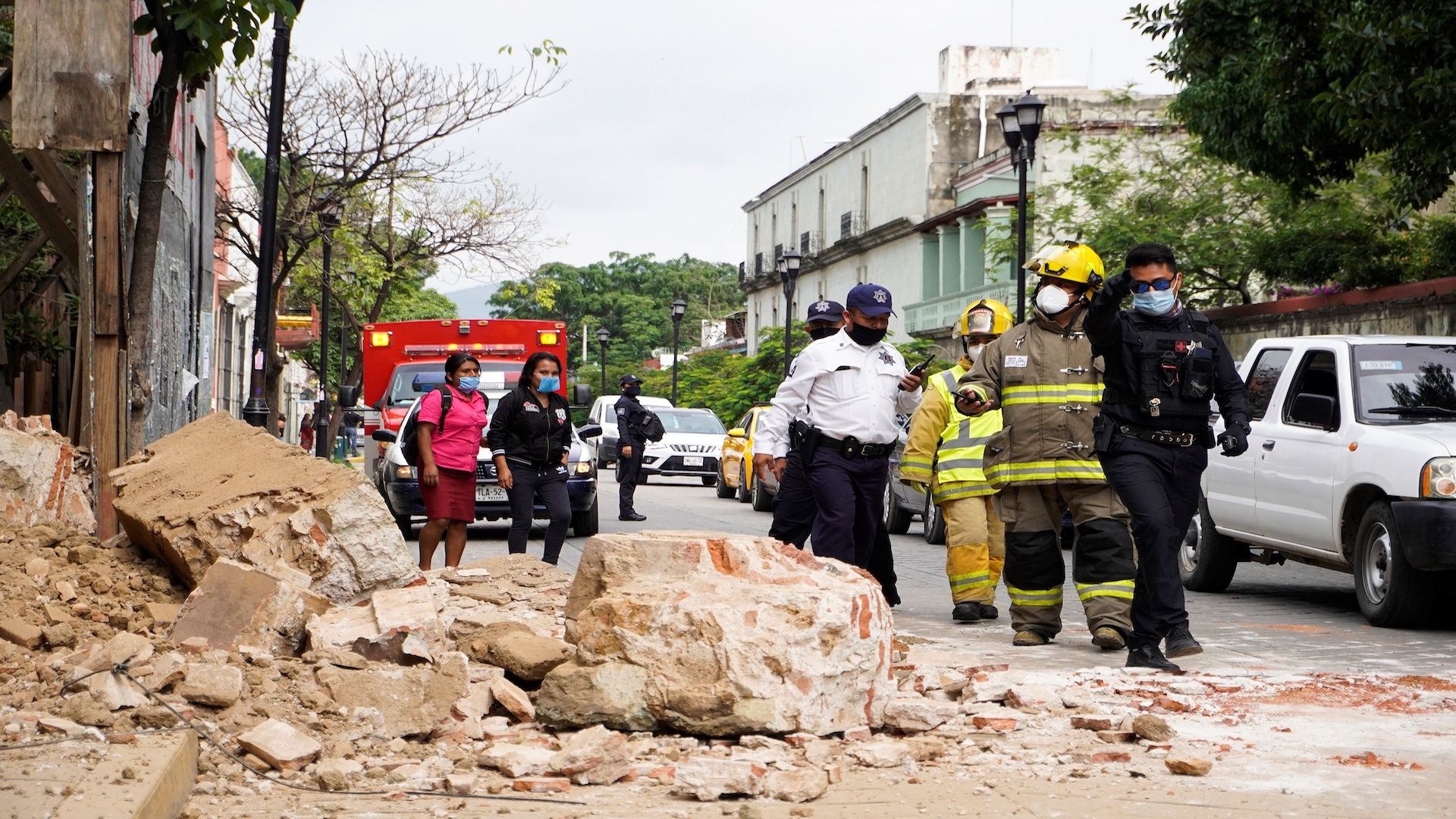 Aumenta a siete el número de muertos por sismo en Oaxaca