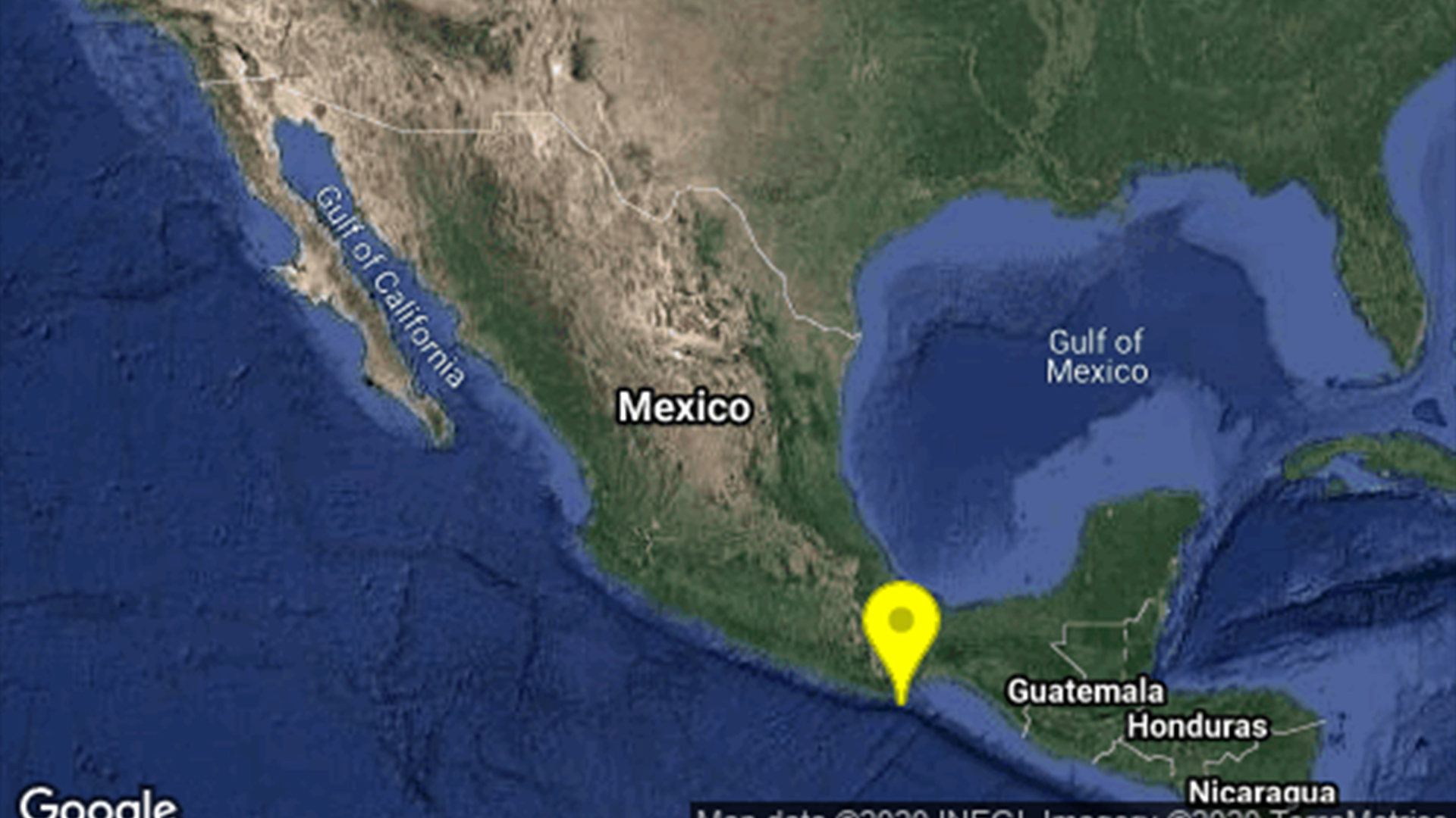 Nueva réplica magnitud 4.9 en costas de Oaxaca