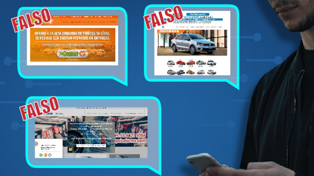 SSC capitalina alerta sobre sitios web falsos de venta de autos