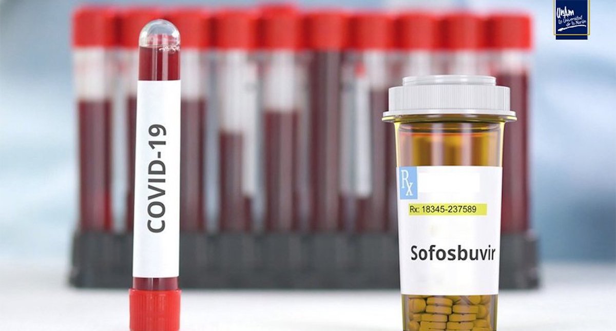 Probar Sofosbuvir contra el SARS-CoV-2, recomienda académico de la UNAM