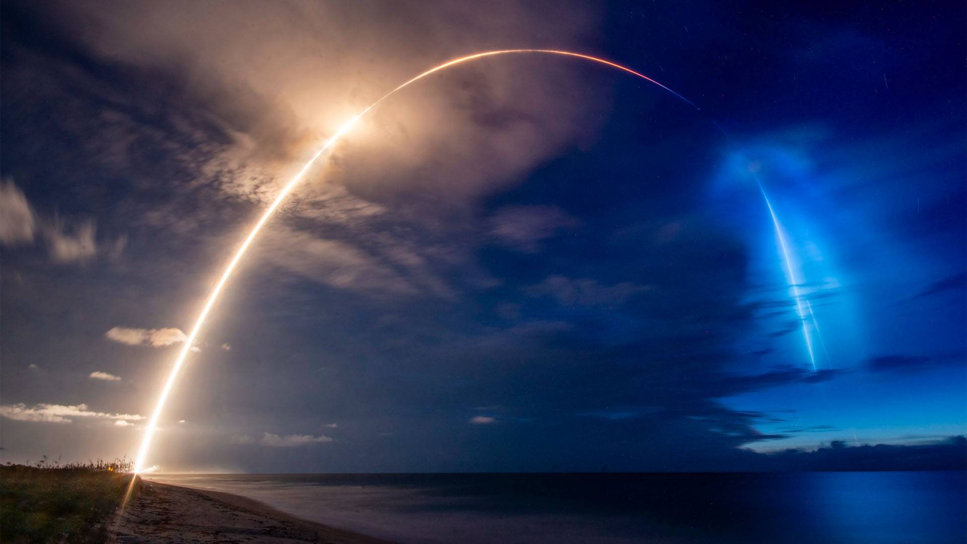 SpaceX envía al espacio otros 58 satélites Starlink