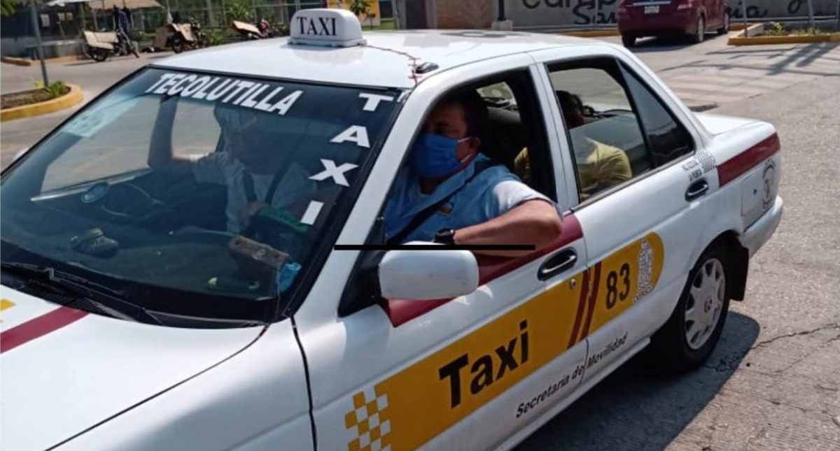 Taxistas rechazan Hoy No Circula en Tabasco; la medida busca disminuir contagios de COVID-19