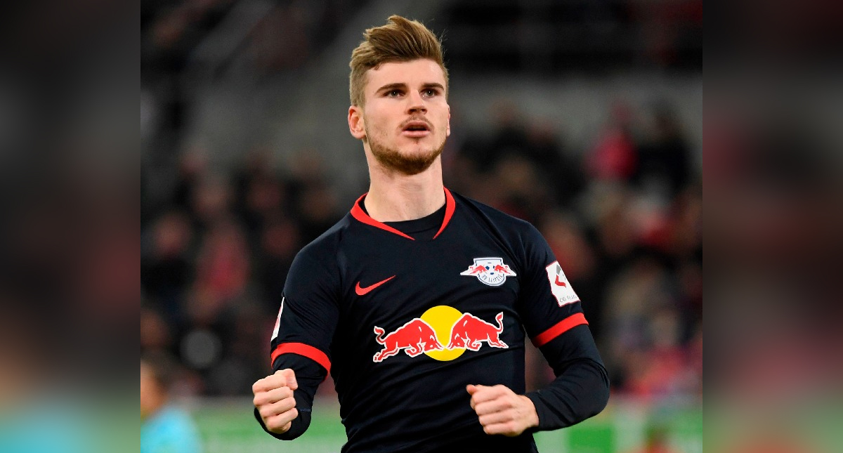 Timo Werner nuevo delantero de Chelsea