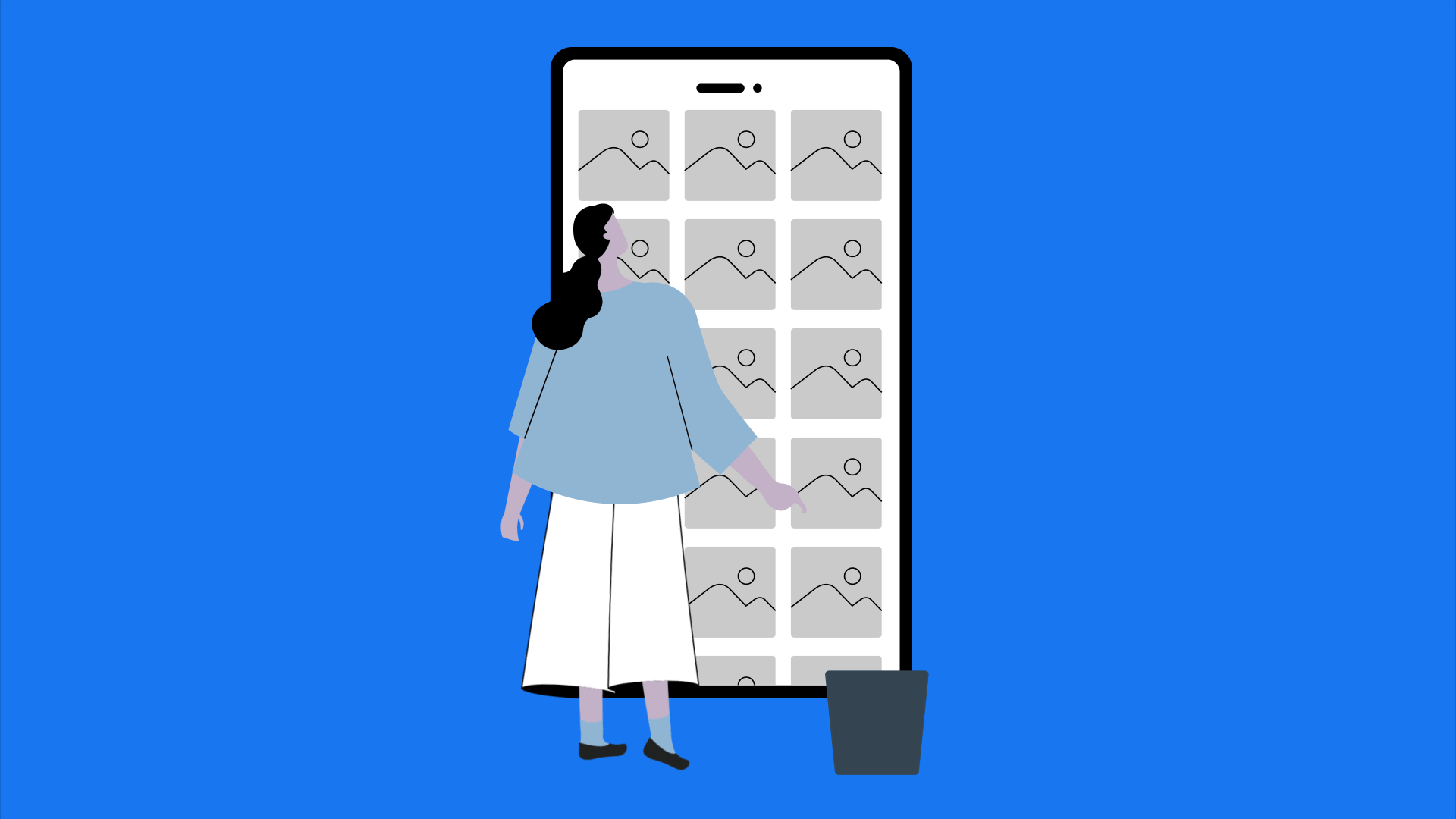 Facebook lanza función para borrar publicaciones antiguas - tirar-publicaciones-facebook