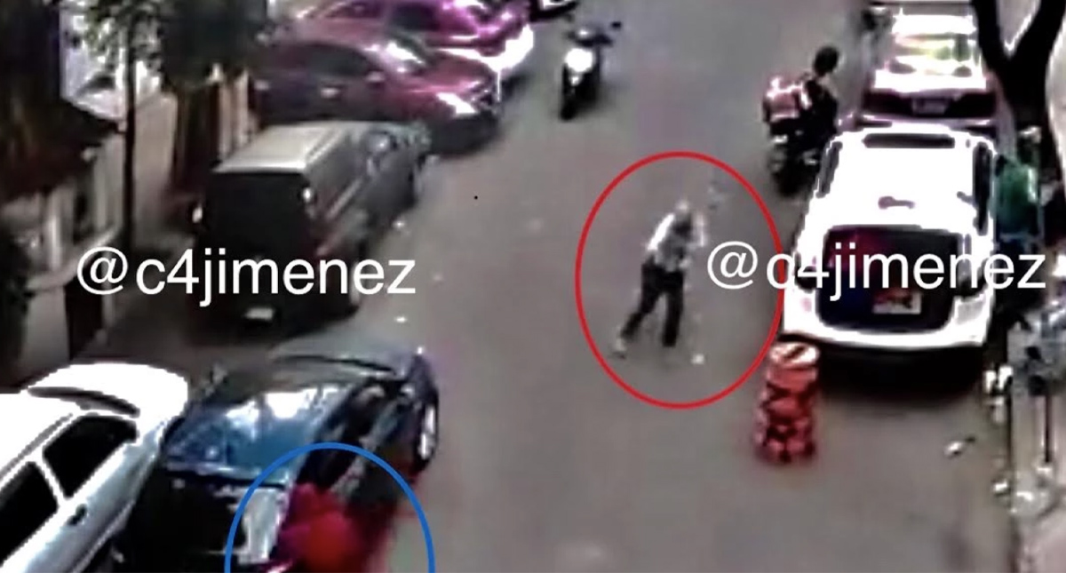 #Video Balacera en la colonia Anáhuac deja un muerto