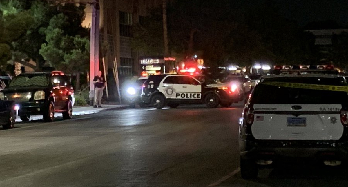 Tiroteos en Las Vegas durante protestas por George Floyd dejan dos heridos, incluido un policía