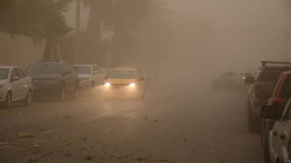 #Video Tolvanera envuelve a Torreón, Coahuila #Video Tolvanera envuelve a Torreón, Coahuila