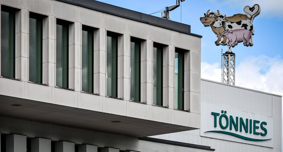 Más de 650 trabajadores de un matadero en Alemania dan positivo a COVID-19