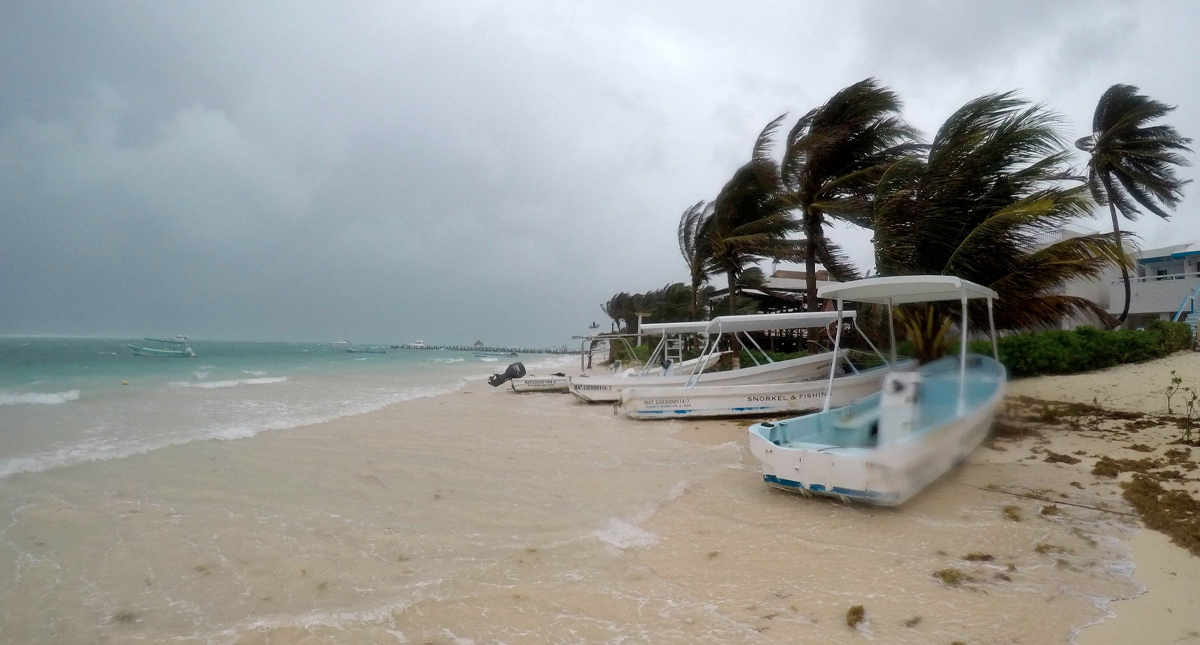 Tormenta Cristóbal avanza en el Golfo de México para tocar tierra en Luisiana