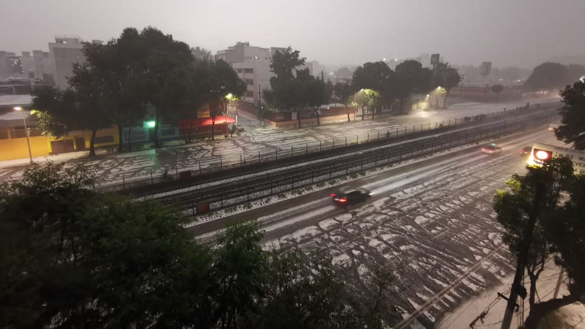 #Video Tormenta en la Ciudad de México