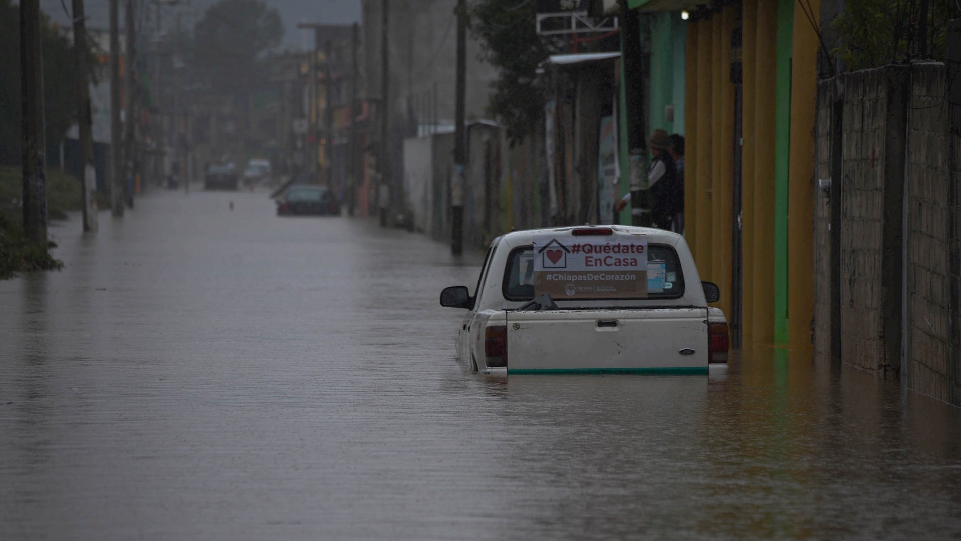 Emiten Declaratoria de Emergencia en tres estados por Tormenta Tropical Cristóbal