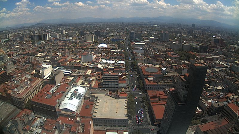 Aumenta presencia de personas en Centro Histórico de la Ciudad de México