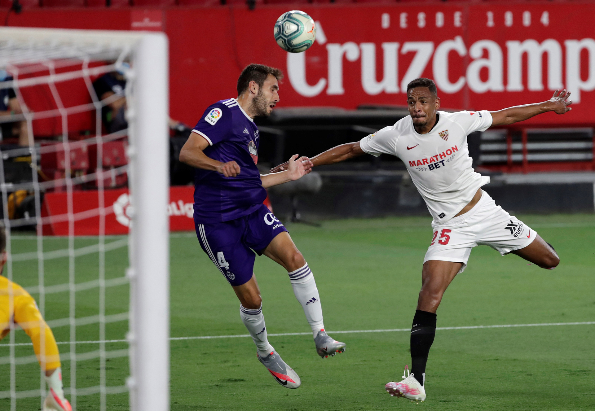 Sevilla suma su cuarto empate consecutivo ante un Valladolid que pudo sentenciar su permanencia - valladolid-vs-sevilla