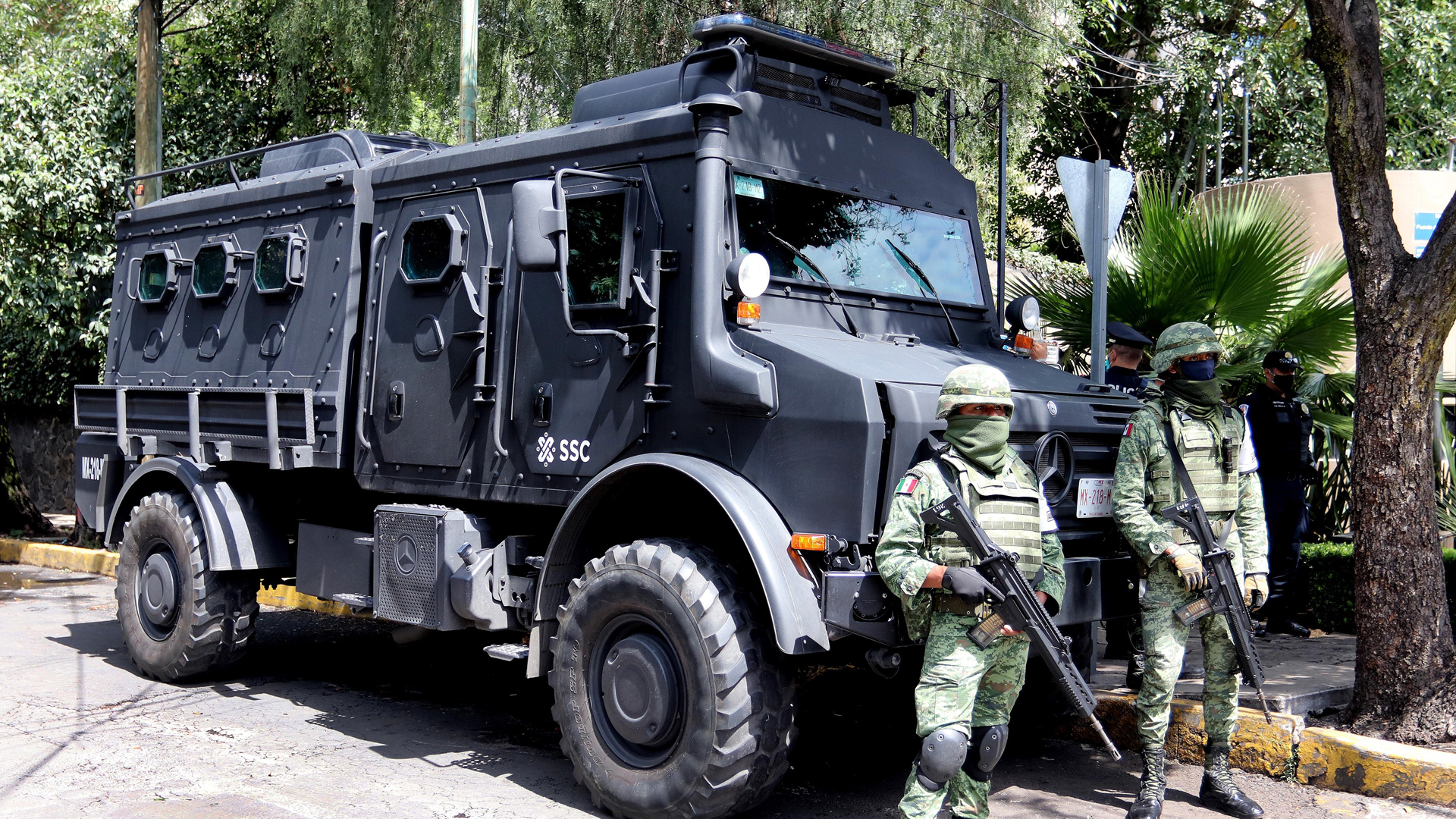Ingresan a la cárcel a los 19 detenidos por atentado contra García Harfuch