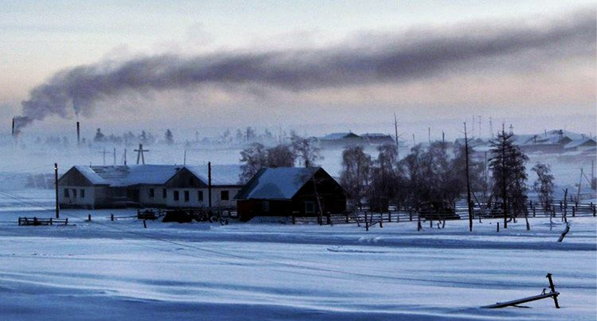 Uno de los lugares más fríos del mundo registra temperaturas de hasta 38 grados