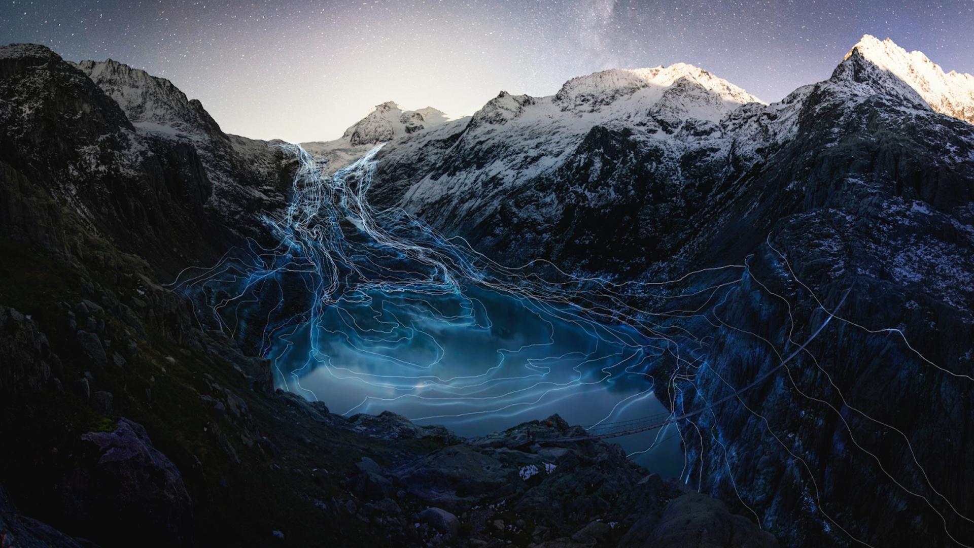 Cambio climático inspira obras que invitan al cuidado del medioambiente