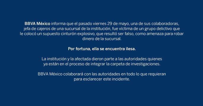 Colocan 'cinturón bomba' a empleada para robar 10 mdp de banco en la Ciudad de México - whatsapp-image-2020-06-02-at-110025-pm
