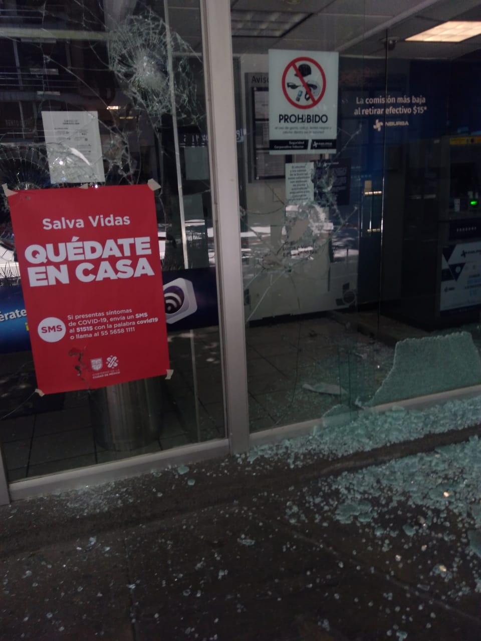 #Fotos Encapuchados vandalizan y agreden impunemente en Reforma - whatsapp-image-2020-06-05-at-30216-pm