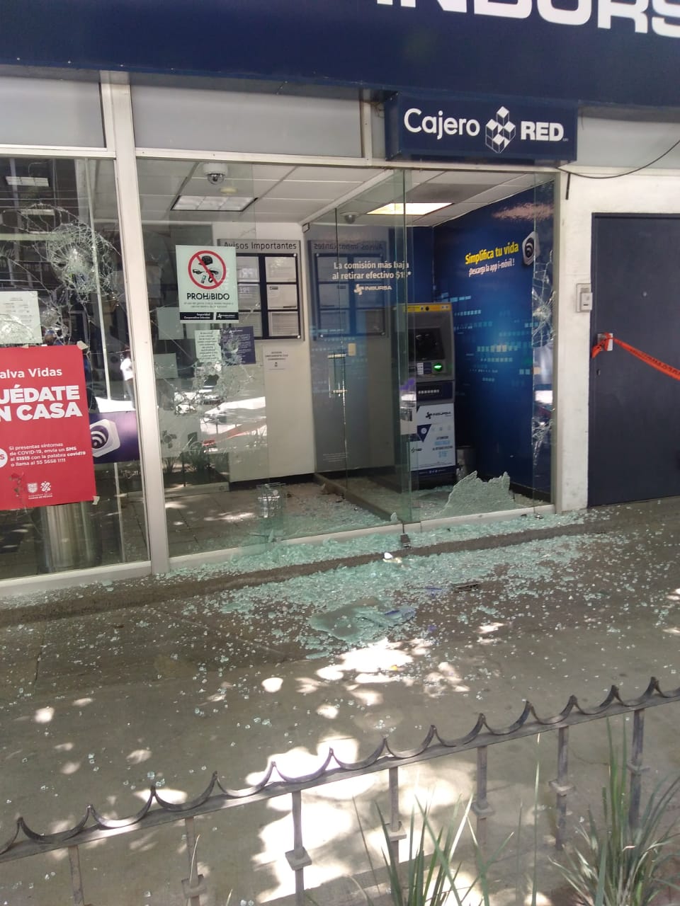 #Fotos Encapuchados vandalizan y agreden impunemente en Reforma - whatsapp-image-2020-06-05-at-32004-pm-2