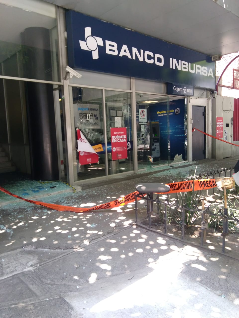 #Fotos Encapuchados vandalizan y agreden impunemente en Reforma - whatsapp-image-2020-06-05-at-32004-pm