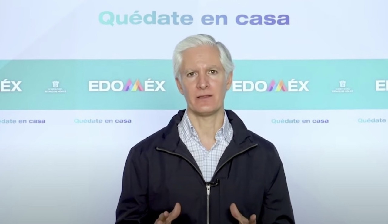 #Video Reconoce Alfredo del Mazo trabajo de profesionales de la salud