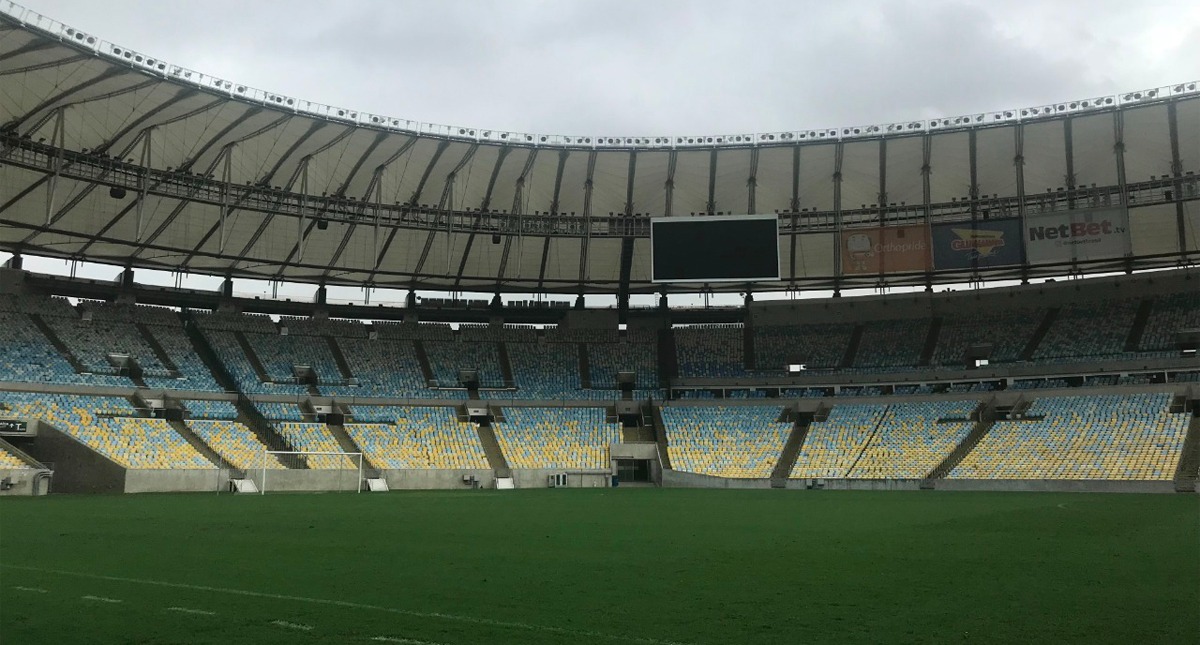 El Estadio Maracaná de Río de Janeiro cumplió 70 años