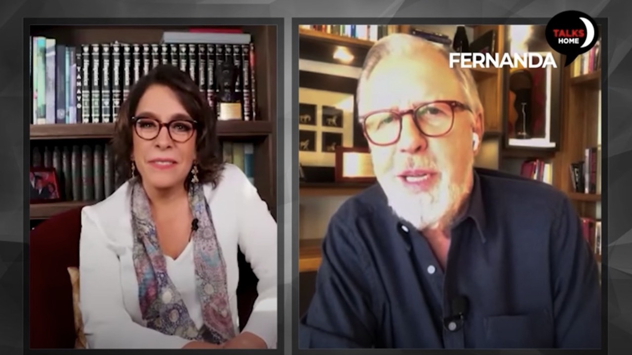 Fernanda Familiar entrevista a Joaquín López-Dóriga