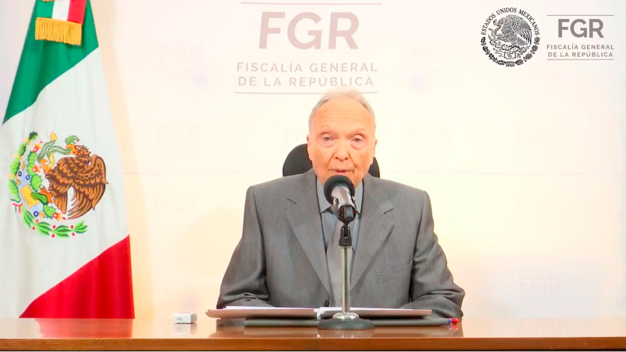 ‘Se acabó la verdad histórica’; mensaje del fiscal Alejandro Gertz Manero