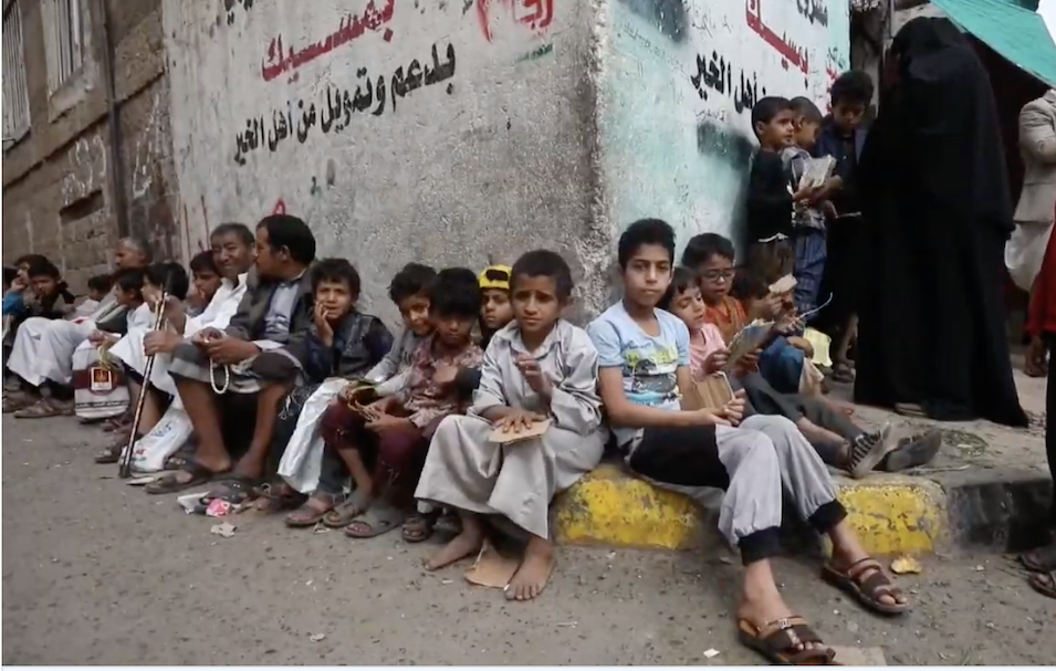 Millones de niños en riesgo de hambruna en medio de COVID-19