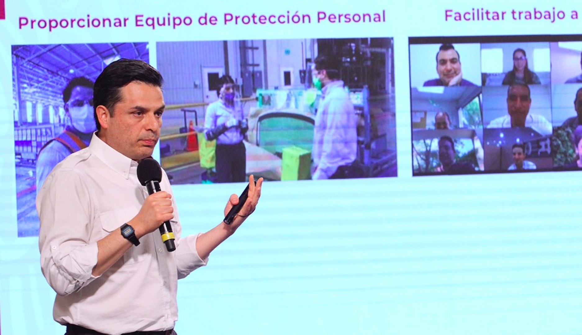 Zoé Robledo, titular del IMSS, dio positivo a COVID-19