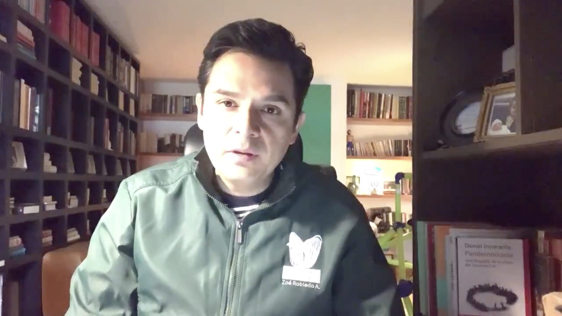 Zoé Robledo recibe alta médica tras COVID-19; anuncia reincorporación de actividades