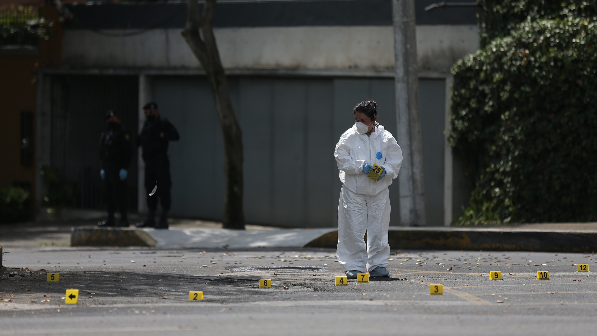 Velan a policía muerto durante atentado contra Omar García Harfuch
