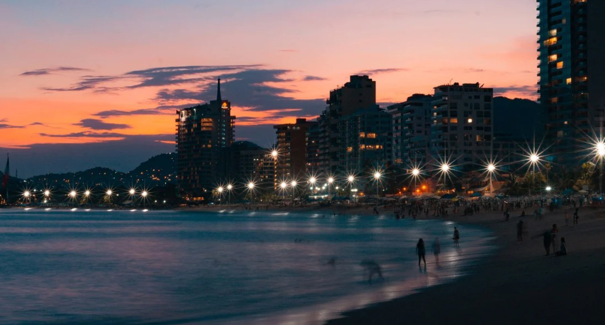 Guerrero reabre al 30% de su capacidad